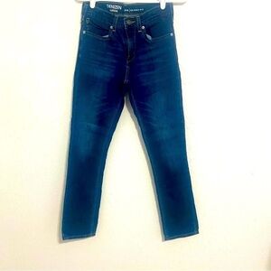 Denizen By Levi’s 216 Skinny Fit Regular 16 Dark Wash Jeans